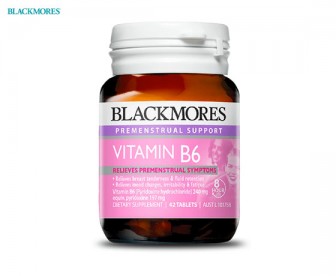 Blackmores 澳佳宝 维生素B6经前综合症缓解片240mg 42片 Blackmores 澳佳宝 维生素B6经前综合症缓解片240mg 42片